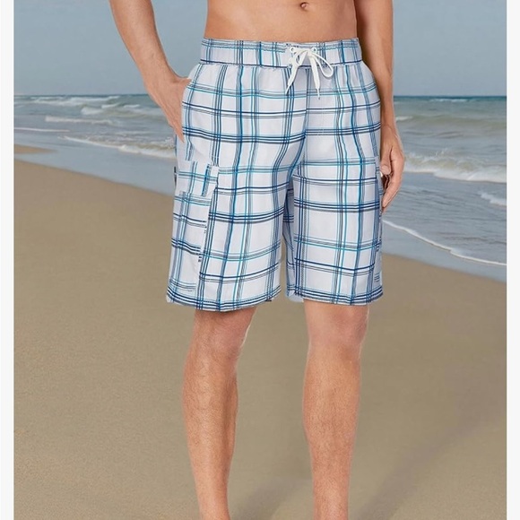 NWT Kanu Surf Men's Infinite Swim Trunks M - Picture 6 of 7